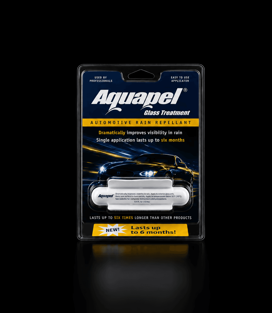 Aquapel glass treatment packaging