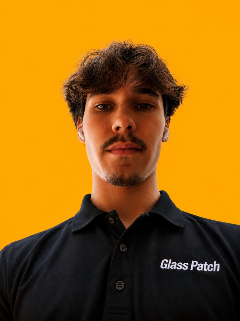 Daniel Volosskiy, Founder & Master Tech at Glass Patch