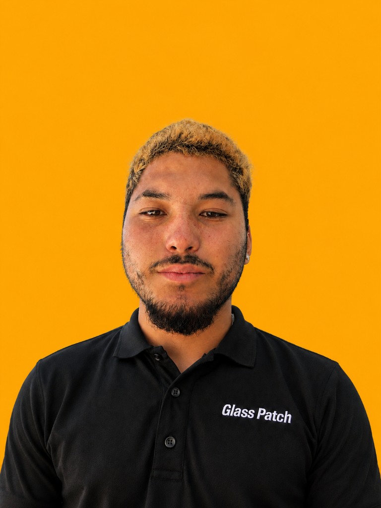Deereck Contreras, Senior Technician at Glass Patch